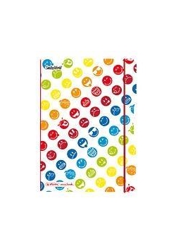 Notatnik A5/40K kratka My.BookF Smiley R