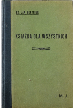Książka dla wszystkich 1926 r.