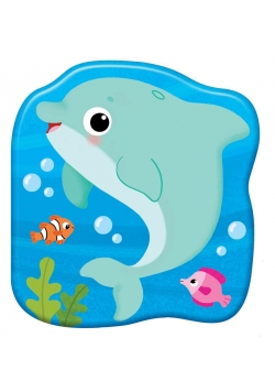 Książeczki kąpielowe. Delfin Plum