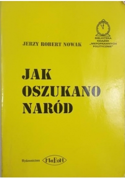 Jak oszukać naród,autofraf