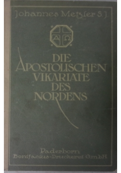 Die apostolichen vikariate des nordens, 1919r.