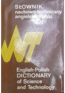 Słownik naukowo-techniczny angielsko-polski i polsko angielski