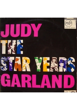 Judy the star years garland, Płyta winylowa
