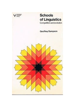Schools of Linguistics. Competition and evolution
