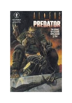 Aliens vs. Predator. Wydanie specjalne nr 3
