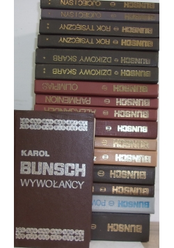 Powieści Piastowskie,zestaw 16 książek
