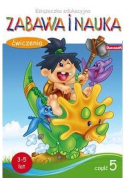 Książeczka edukacyjna. Zabawa i nauka 5