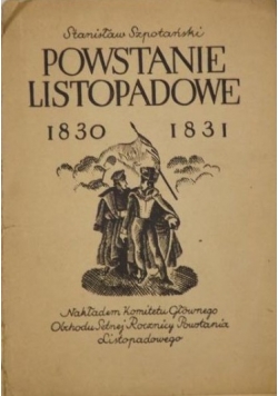 Powstanie listopadowe 1830-1831, 1930 r.
