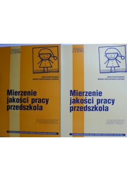 Mierzenie jakości pracy przedszkola poradnik i raport