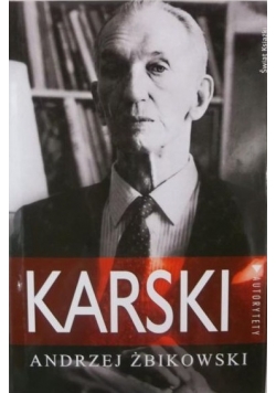 Karski + Autograf Żbikowskiego
