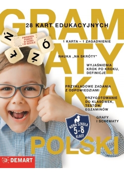Karty edukacyjne Język polski