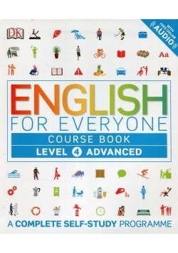 English for Everyone Course Book Level 4 Advanced, nowa