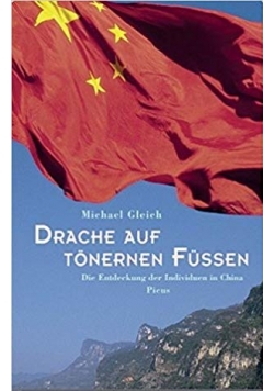 Drache auf tonernen Fussen
