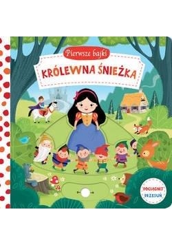 Pierwsze bajki.Królewna Śnieżka. Pociągnij-Przesuń