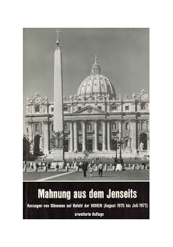 Mahnung aus dem Jenseits