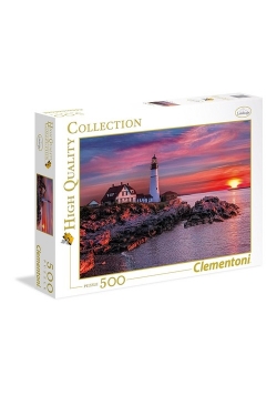 Puzzle High Quality Collection Portland Head Light 500