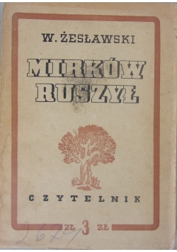 Mirków ruszył, 1950 r.