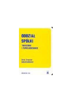 Oddział spółki