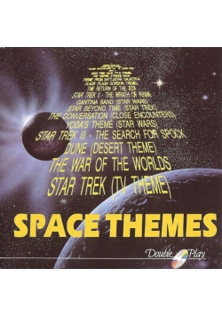 Space themes, CD