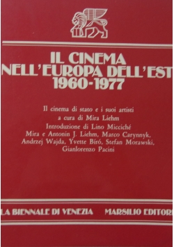 Il cinema Nell'Europa Dell'est 1960-1977
