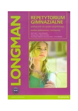 Repetytorium gimnazjalne + CD Poziom podstawowy i rozszerzony