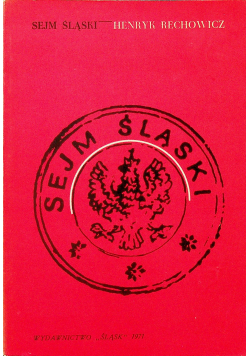 Sejm Śląski 1922 1939