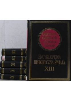Encyklopedia historyczna świata zestaw 6 książek