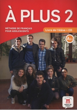 A Plus 2 Livre de l'eleve + CD