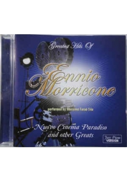 Nuovo cinema paradiso and other greats płyta CD