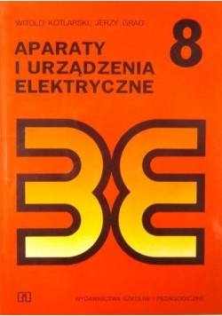 Aparaty i urządzenia elektryczne