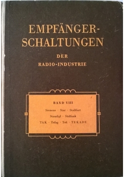 Empfanger-schaltungen der Radio-industrie