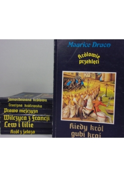 Królowie przeklęci zestaw 7 książek