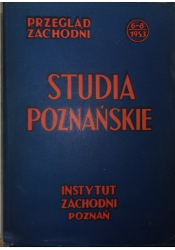 Studia Poznańskie