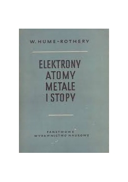 Elektrony atomy metale i stopy
