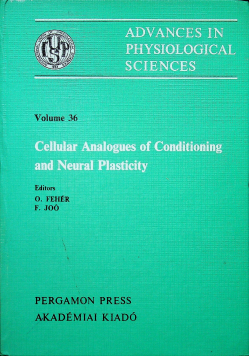 Cellular Analogues of Conditioning and Neural Plasticity