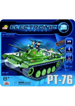 Electronic. Czołg PT-76 z bluetooth