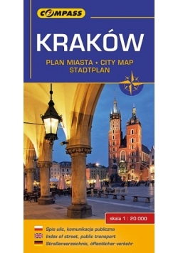 Kraków - plan miasta