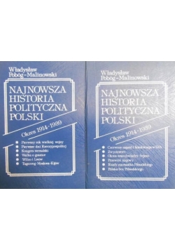 Najnowsza historia polityczna Polski, Zestaw 2 książek