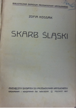 Skarb Śląski, 1937 r.