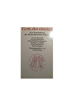 Gott,der einzige