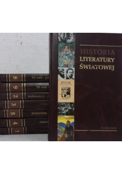 Historia Literatury Światowej, Tom 1-6 i 8-9