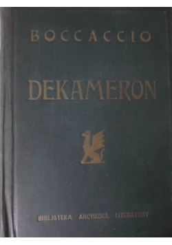 Dekameron, 1930 r.