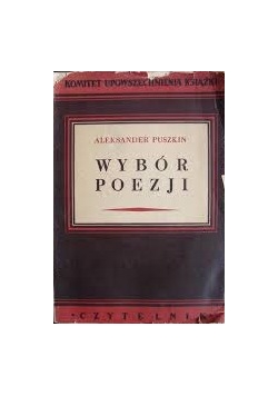 Wybór poezji