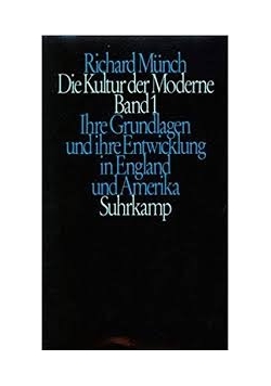 Die Kultur der Moderne