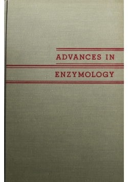 Advances in enzymology volume 34