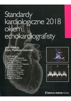 Standardy kardiologiczne 2018 okiem echokardiografisty