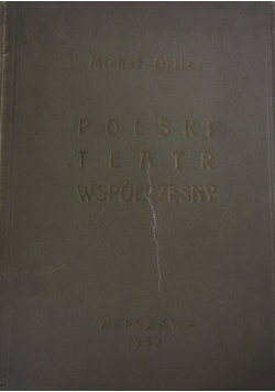 Polski teatr współczesny, 1932r