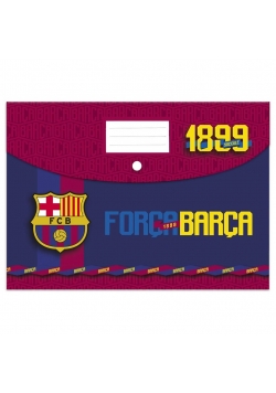 Teczka kopertowa A4 PP Fc Barcelona 10 DERFORM
