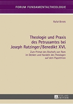 Theologie und Praxis des Petrusamtes bei Joseph Ratzinger Autograf autora