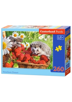 Puzzle Strawberry Dessert 260